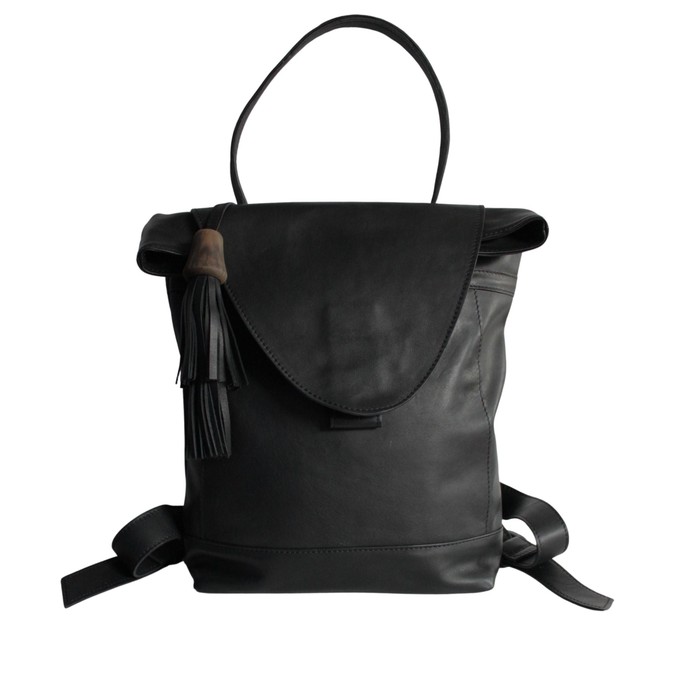 Leather Backpack from Abury