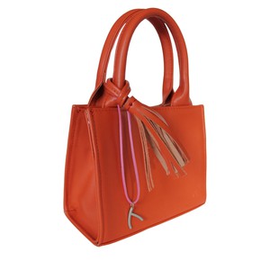 Mini Leather Tote Bag from Abury