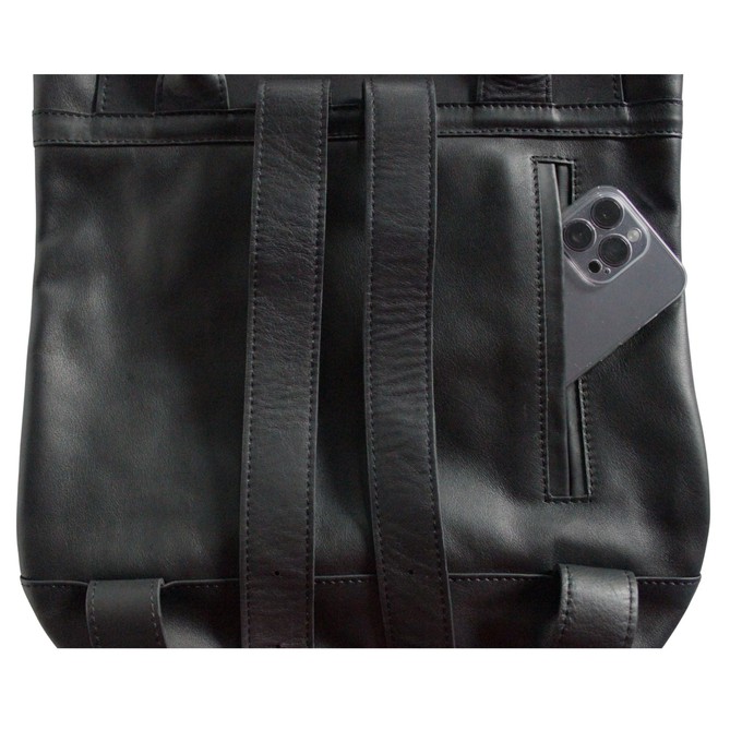 Leather Backpack from Abury