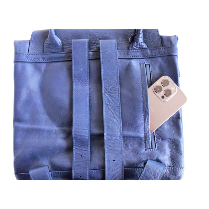 Leather Backpack from Abury