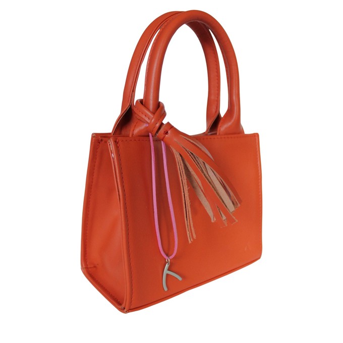 Mini Leather Tote Bag from Abury