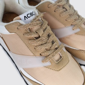 Eco Run Beige & White from ACBC