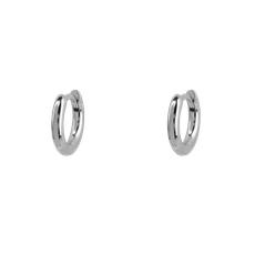 Pretty Basic | Earring Small | Silver via AdornPay