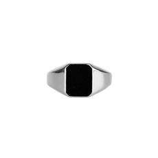 The Power of Onyx | Ring | Silver via AdornPay
