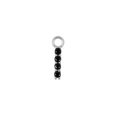 Keep It Classy | Pendant | Silver Zircon via AdornPay