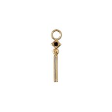 The Perfect Balance | Pendant | Gold Zircon via AdornPay