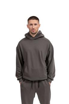 Men’s Airy Hoodie Antracit via AFKA