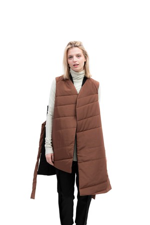 Afka Women’s Versatile Puffer Vest from AFKA