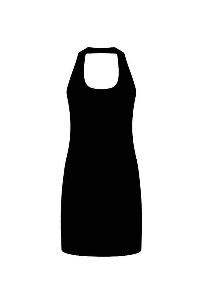 Midi halter dress Ecovero  from Aimmea