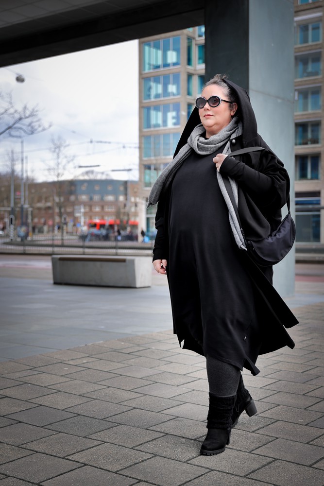 Maxi jasje stretch 3/4 mouw from Aimmea