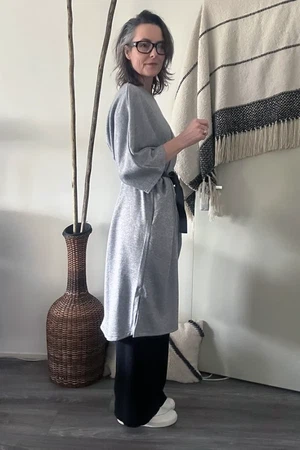 Maxi vest 3/4 mouw (2 kleuren) from Aimmea