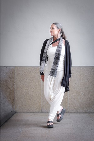 Mid-length cardigan Ecovero  from Aimmea