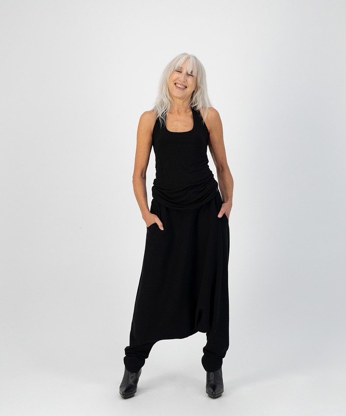 Ribbed baggy trousers from Aimmea