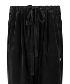 Velour baggy trousers from Aimmea