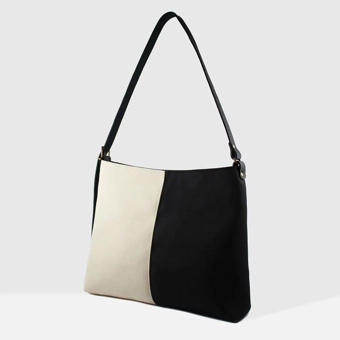 Cross body bag black and white from Aimmea