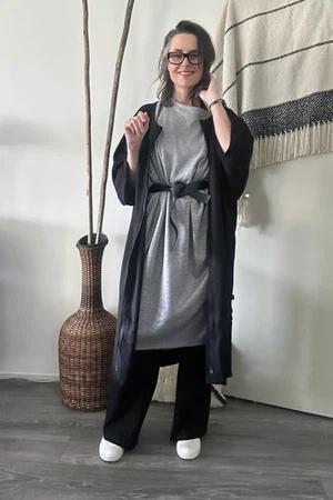 Maxi vest 3/4 mouw (2 kleuren) from Aimmea