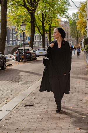 Long cardigan Ecovero  from Aimmea