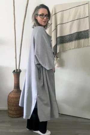 Maxi vest 3/4 mouw (2 kleuren) from Aimmea