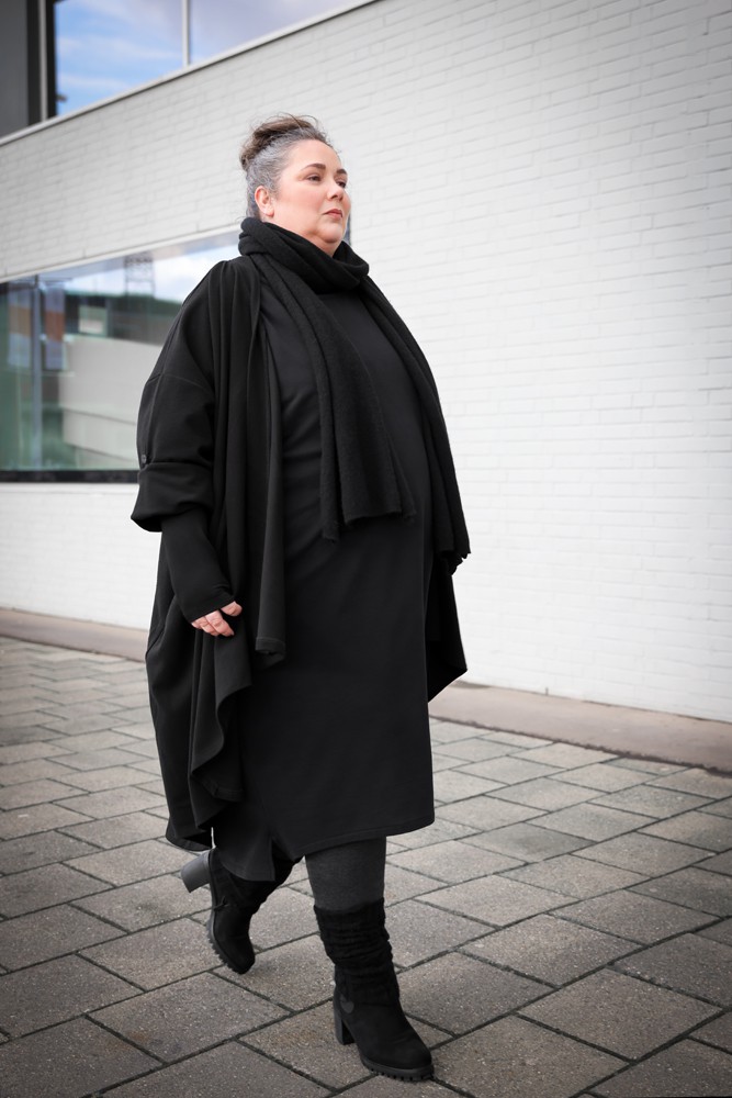 Maxi vest 3/4 mouw (2 kleuren) from Aimmea