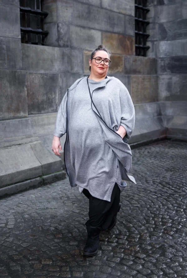 Maxi vest 3/4 mouw (2 kleuren) from Aimmea