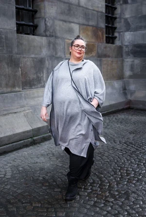 Maxi vest 3/4 mouw (2 kleuren) from Aimmea