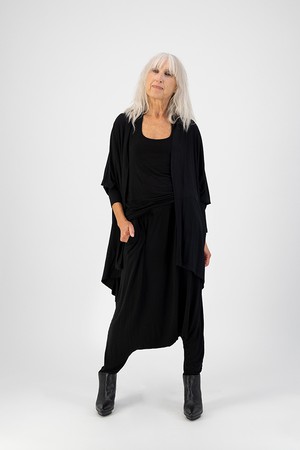 Mid-length cardigan Ecovero  from Aimmea