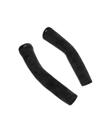 Arm warmers with thumb slit velour from Aimmea