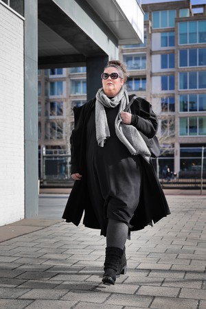 Maxi vest 3/4 mouw (2 kleuren) from Aimmea