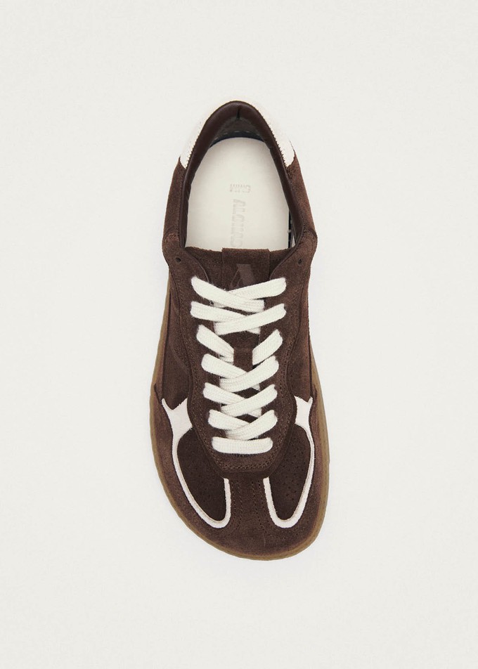 Project Cece | Tb.00 Barefoot Rife Cocoa & Off White Leather Sneakers
