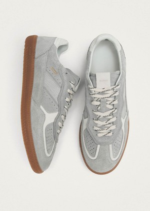 Tb.490 Rife Grey Leather Sneakers from Alohas