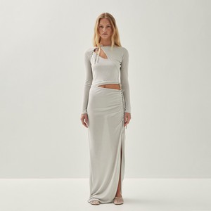 Doi Gray Dress from Alohas