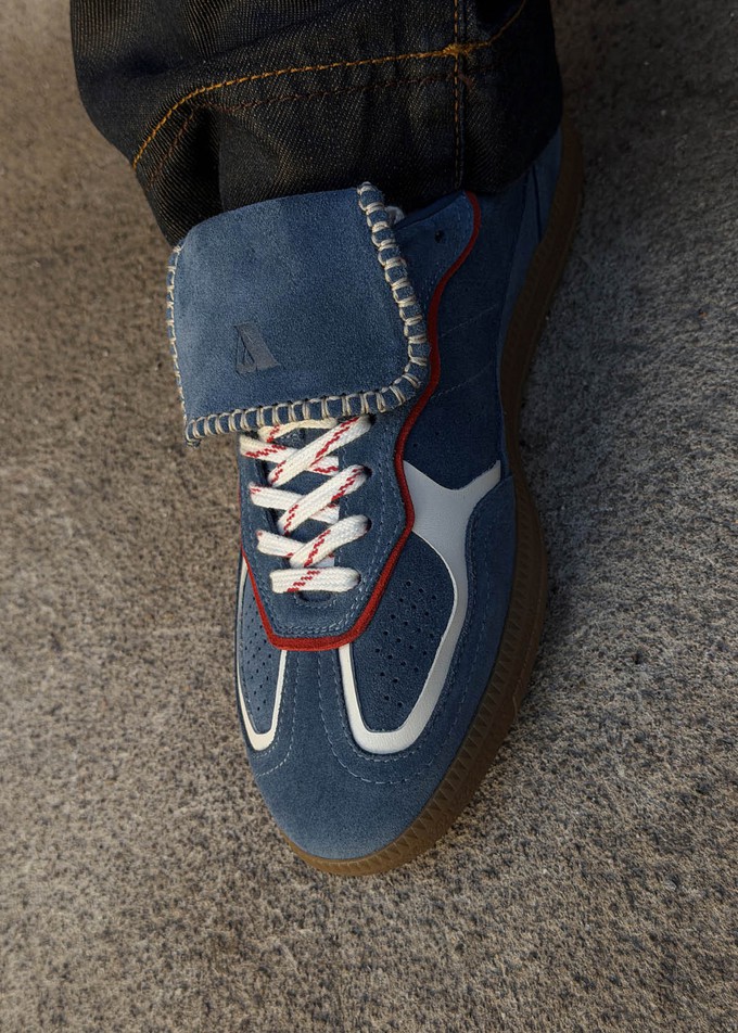 Tb.490 World Club Usa Leather Sneakers from Alohas