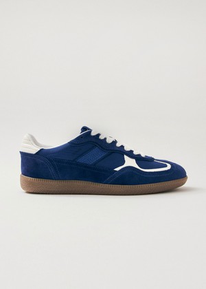Tb.490 Rife Sheen Blue Leather Sneakers from Alohas