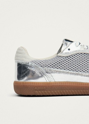 Tb.490 Mesh Silver Sneakers from Alohas