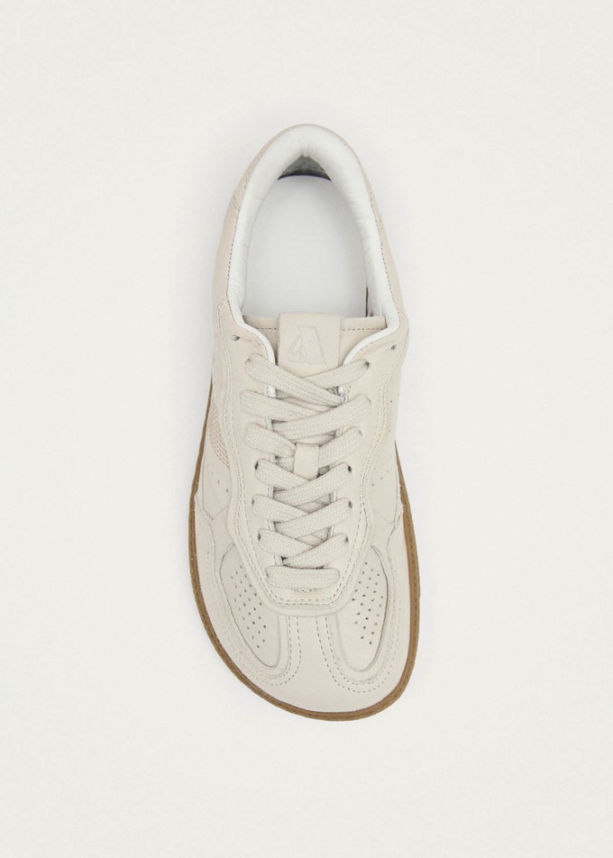 Tb.00 Barefoot Cream Leather Sneakers from Alohas