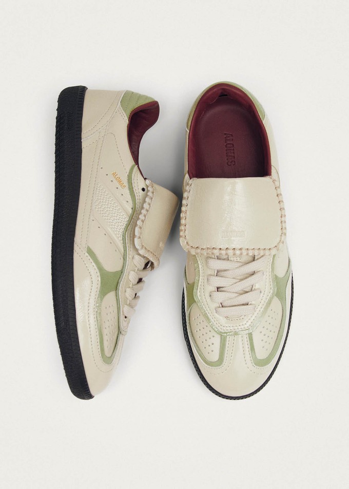 その他 aloha ALOHAS Tb.490 Rife Sneaker in Taupe & Cornflower Blue | REVOLVE