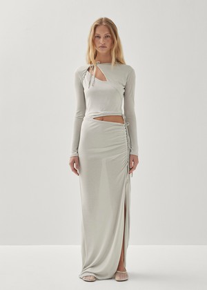 Doi Gray Dress from Alohas