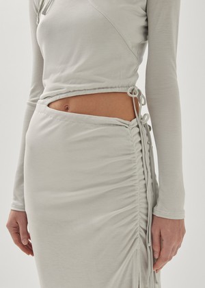 Doi Gray Dress from Alohas