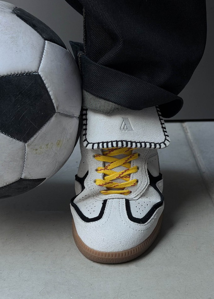 Tb.490 World Club Germany Leather Sneakers from Alohas