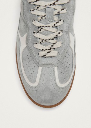 Tb.490 Rife Grey Leather Sneakers from Alohas
