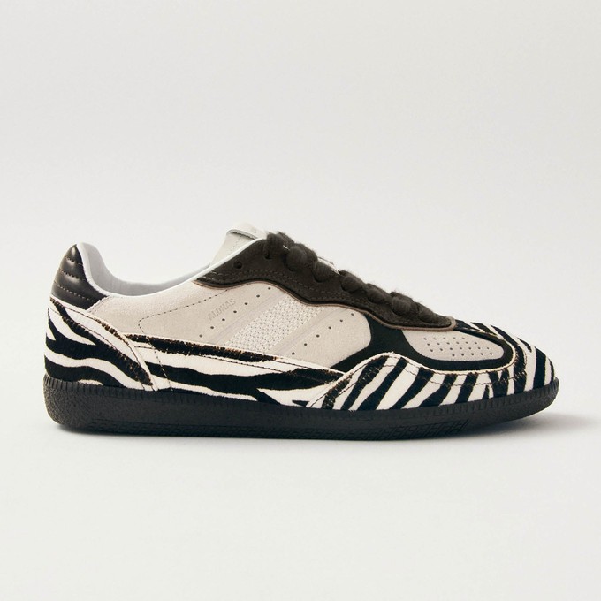 Tb.490 Soft Brown Leather Sneakers from Alohas