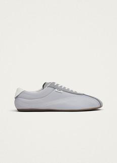 Tb.267 Welle Nylon Pale Blue Leather Sneakers via Alohas