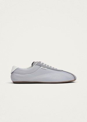 Tb.267 Welle Nylon Pale Blue Leather Sneakers from Alohas