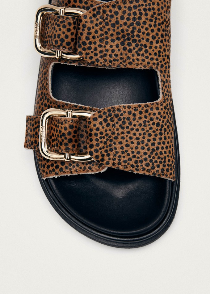 Harper Soft Tan Leather Sandals from Alohas