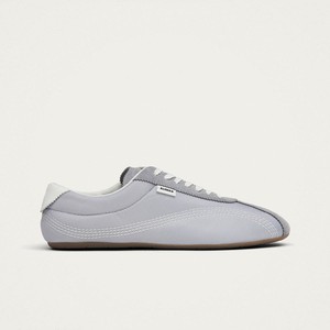 Tb.267 Welle Nylon Pale Blue Leather Sneakers from Alohas
