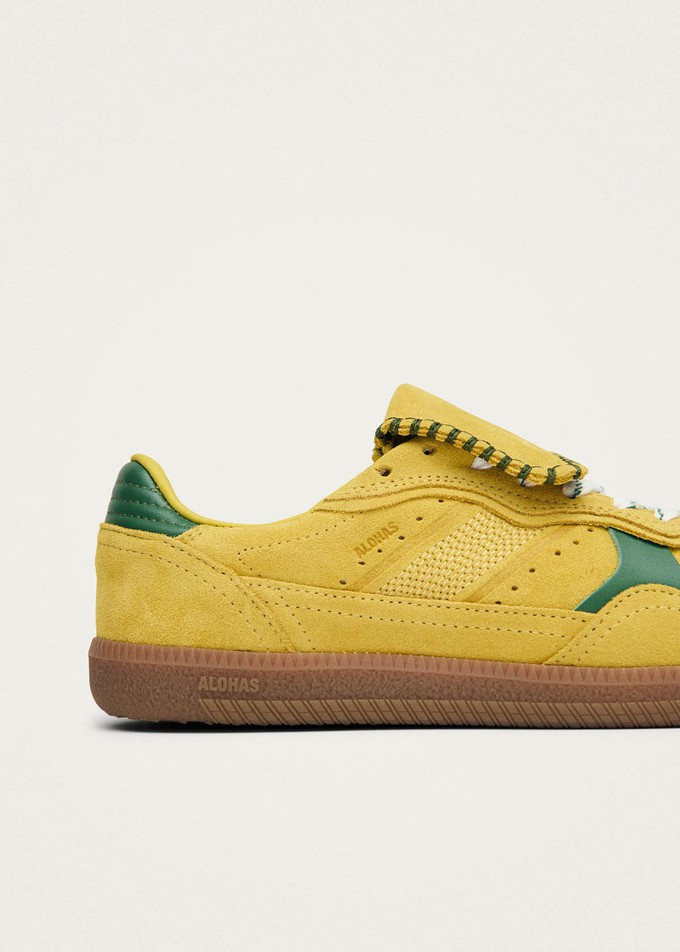 Tb.490 World Club Brasil Leather Sneakers from Alohas
