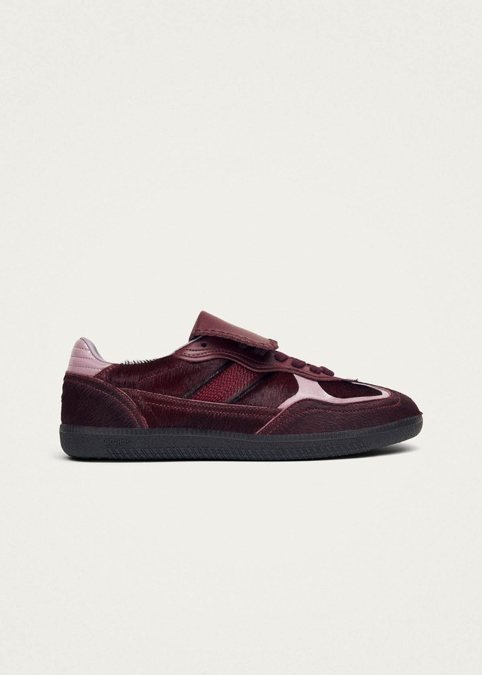 Tb.490 Club Soft Burgundy Leather Sneakers from Alohas