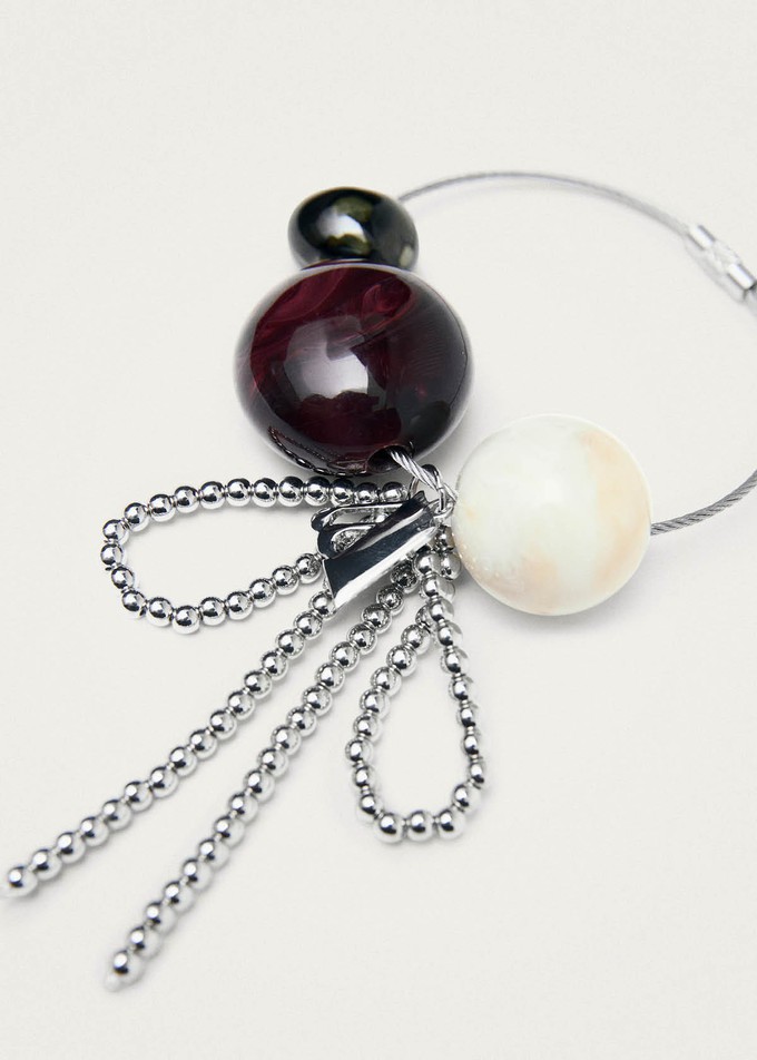 Orbit Nebula Burgundy Charm from Alohas