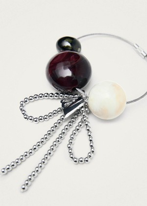 Orbit Nebula Burgundy Charm from Alohas