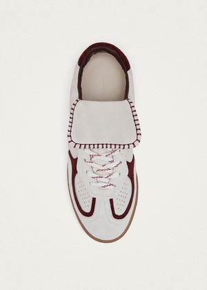 Tb.490 World Club England Leather Sneakers from Alohas